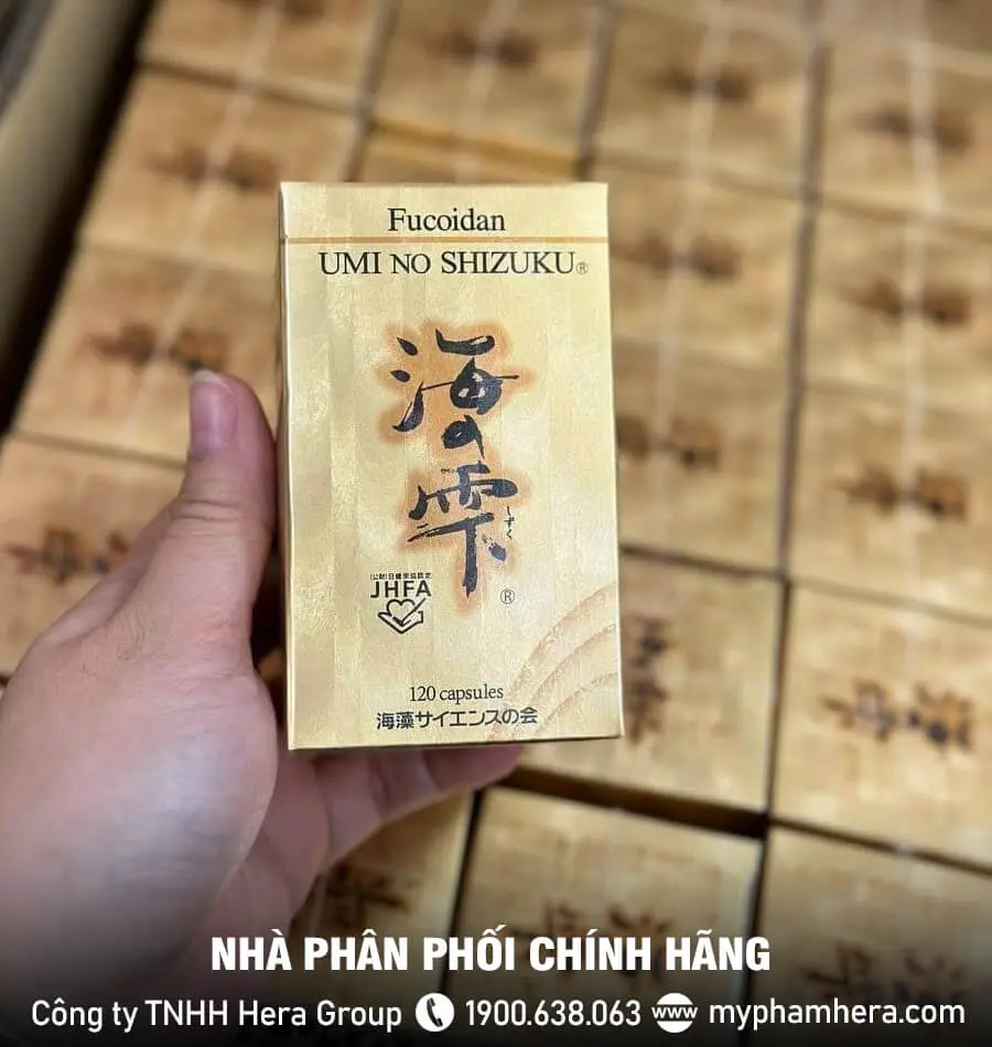 viên uống fucoidan umi no shizuku chính hãng myphamhera.com