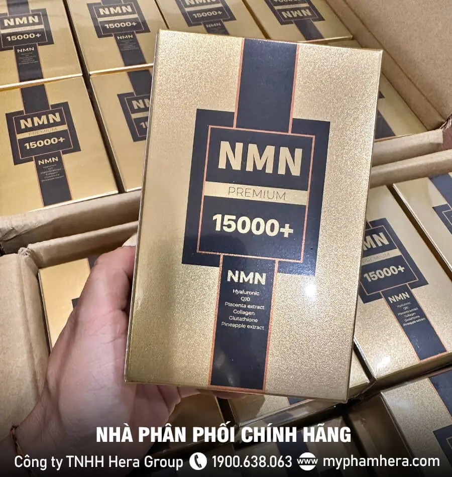 viên uống nmn 15000 premium chính hãng myphamhera.com