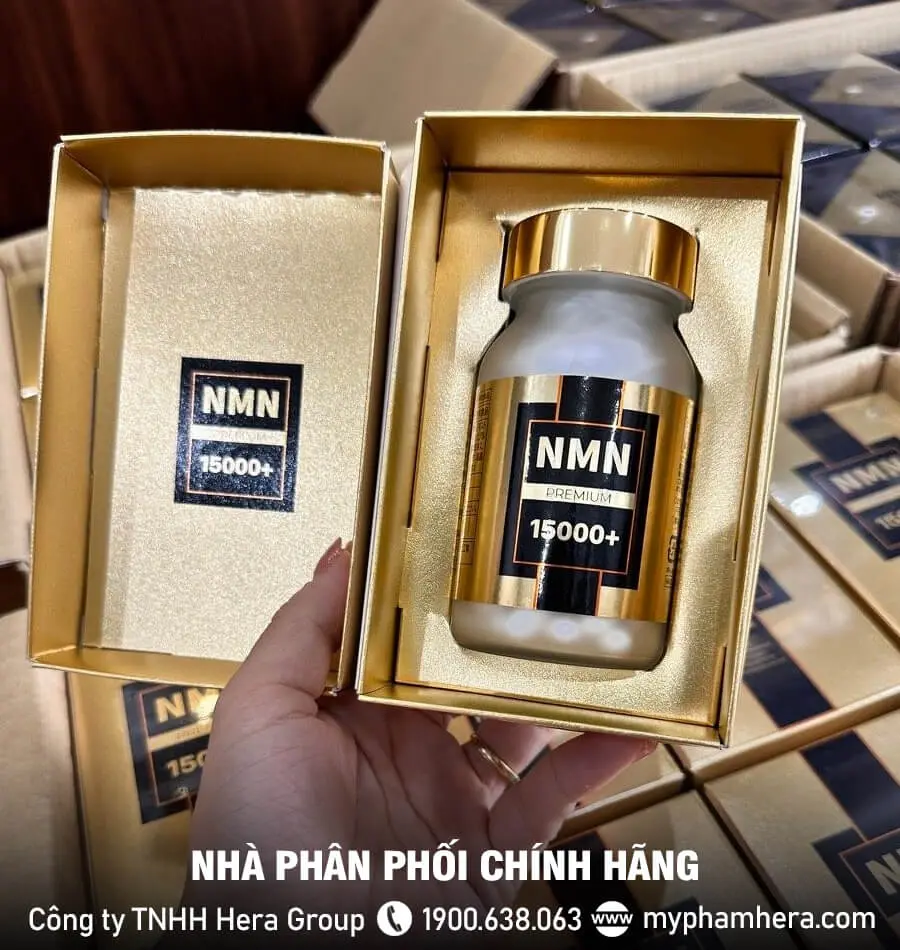 viên uống nmn 15000 premium chính hãng myphamhera.com