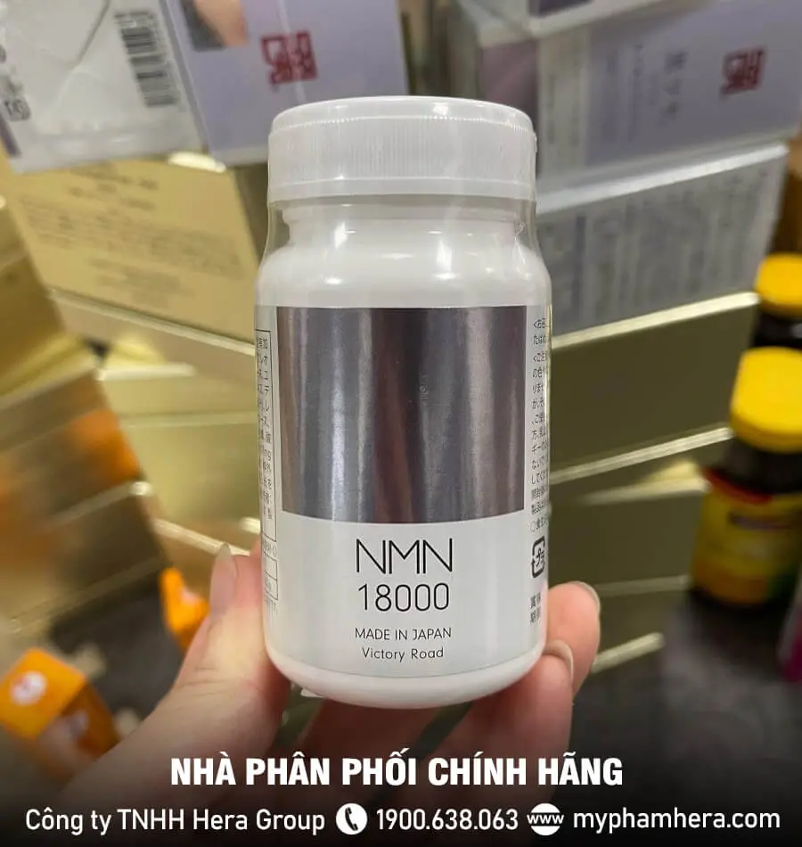 Viên uống nmn 18000 chính hãng myphamhera.com