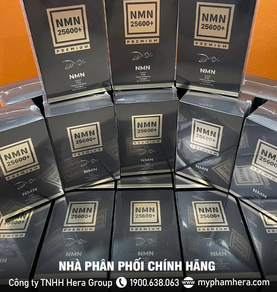 Viên uống nmn 25600 premium chính hãng myphamhera.com