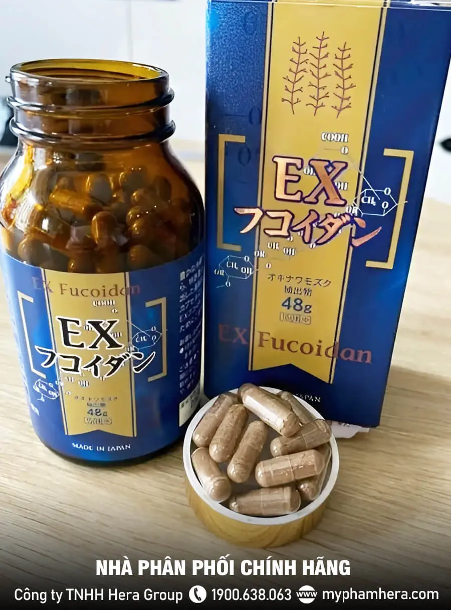 Viên uống tảo nâu Ex Fucoidan