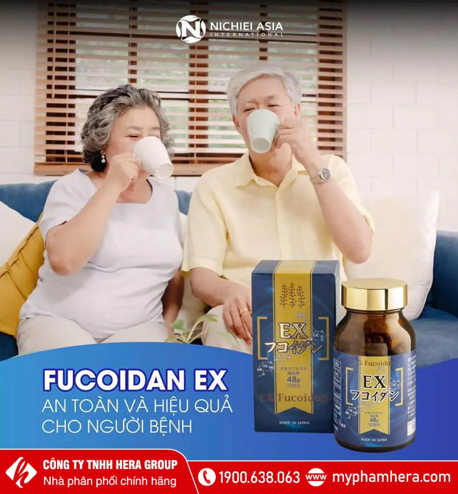 Viên uống tảo nâu Ex Fucoidan