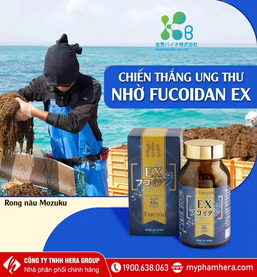 Viên uống tảo nâu Ex Fucoidan