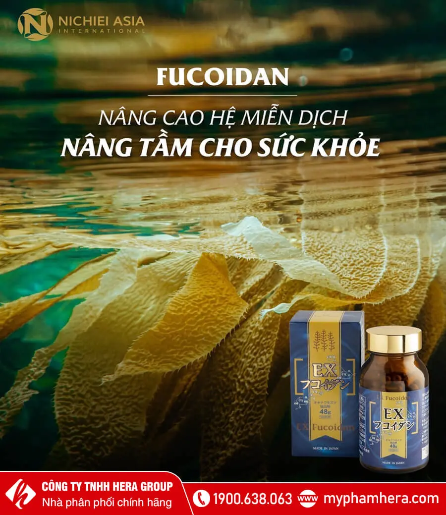 Viên uống tảo nâu Ex Fucoidan