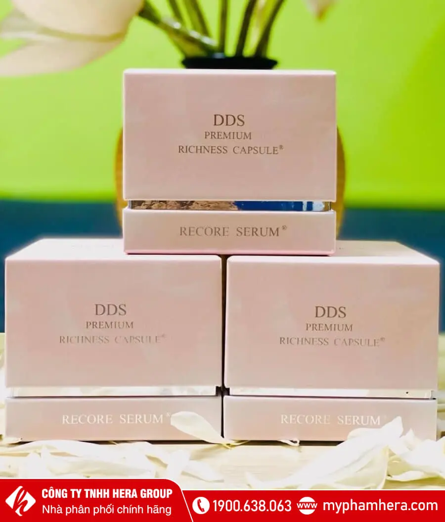 Serum sụn mũi cá hồi DDS Premium Richness Capsule