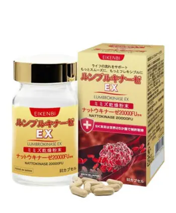 avatar Viên Uống Lọc Máu – Đánh Tan Huyết Khối Lumbrokinase Ex SKIII Eikenbi