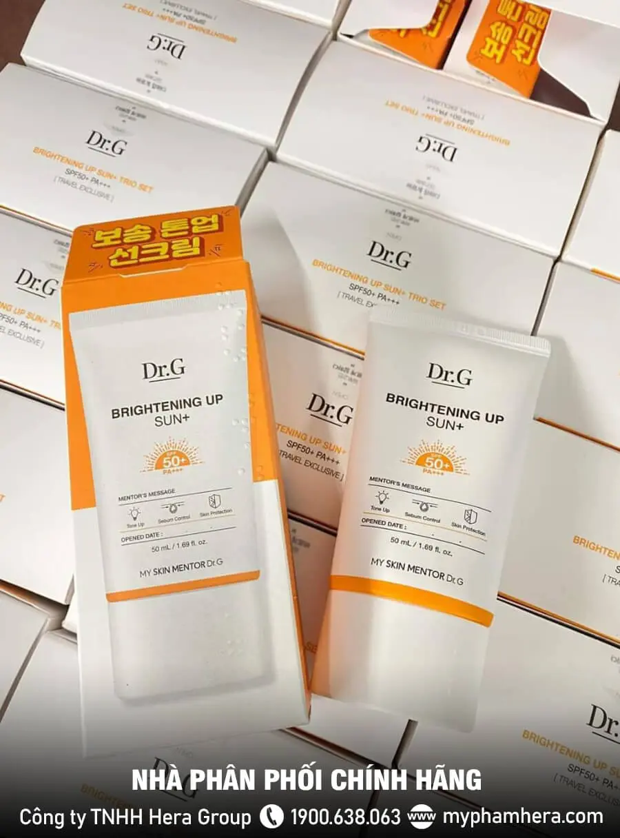 Kem chống nắng dưỡng sáng da Dr.G Brightening Up Sun+ SPF50+ PA+++