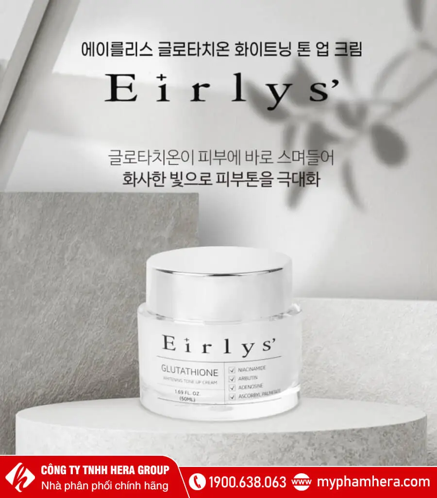 Kem dưỡng Eirlys’ Glutathione