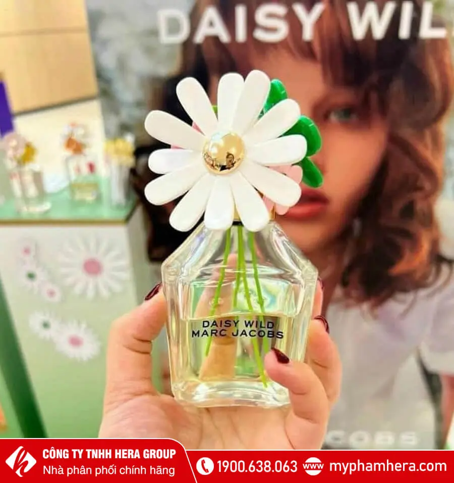 Nước hoa Marc Jacobs Daisy Wild (EDP)