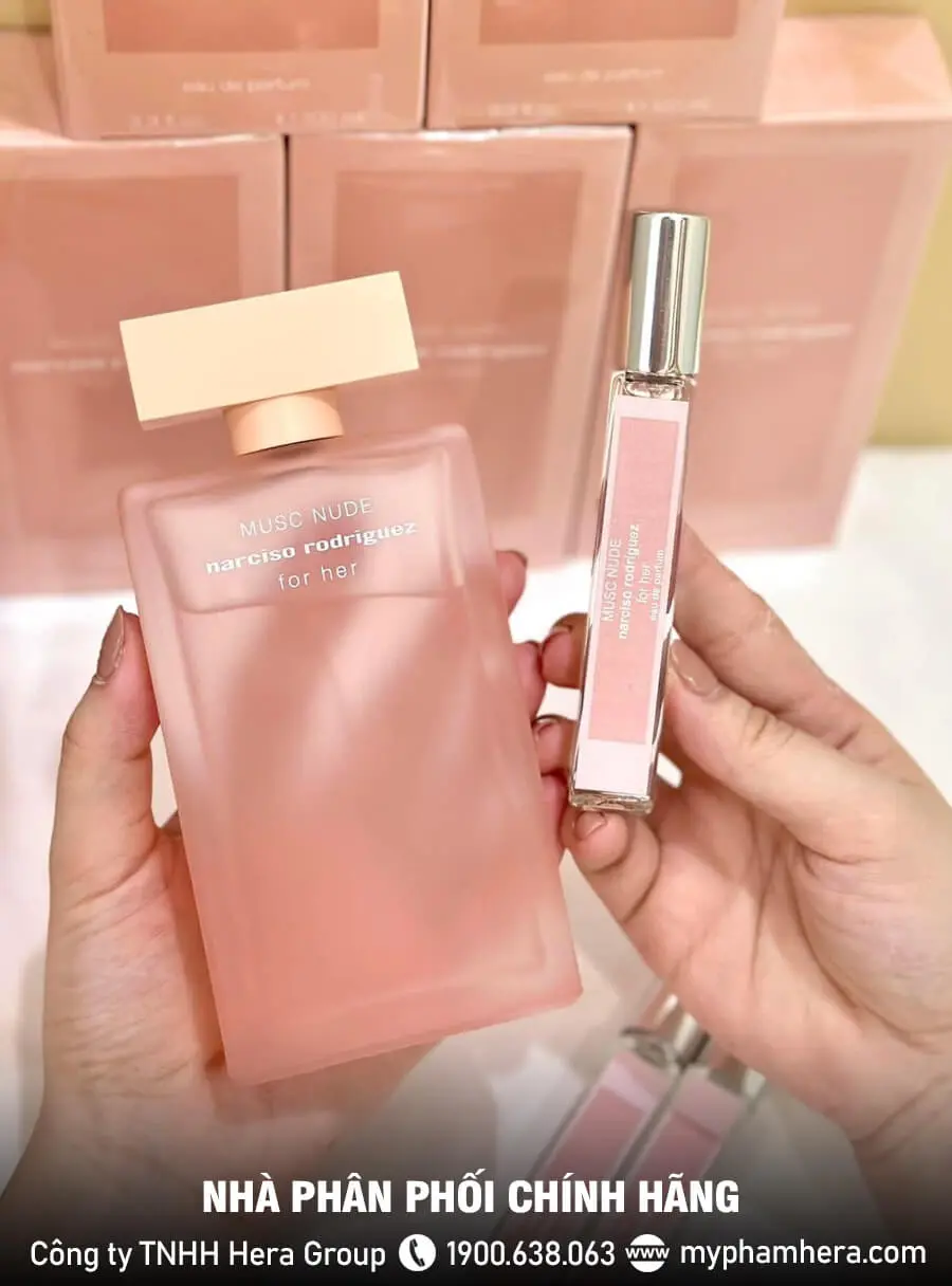 nước hoa Narciso Rodriguez For Her Musc Nude (EDP)