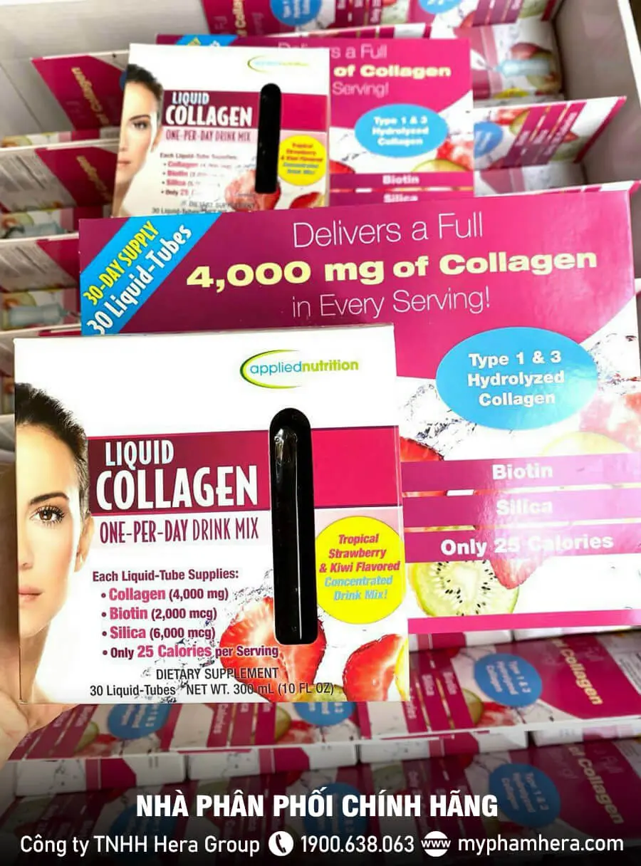 Nước uống Liquid Collagen One-Per-Day Drink Mix