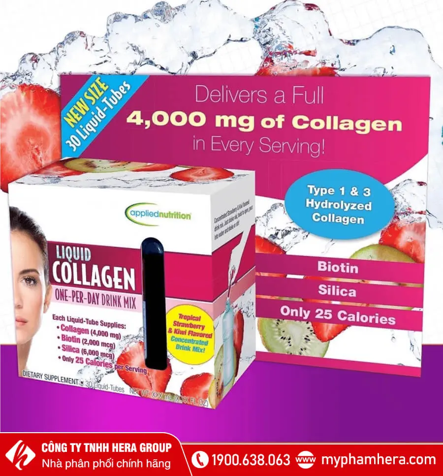 Nước uống Liquid Collagen One-Per-Day Drink Mix