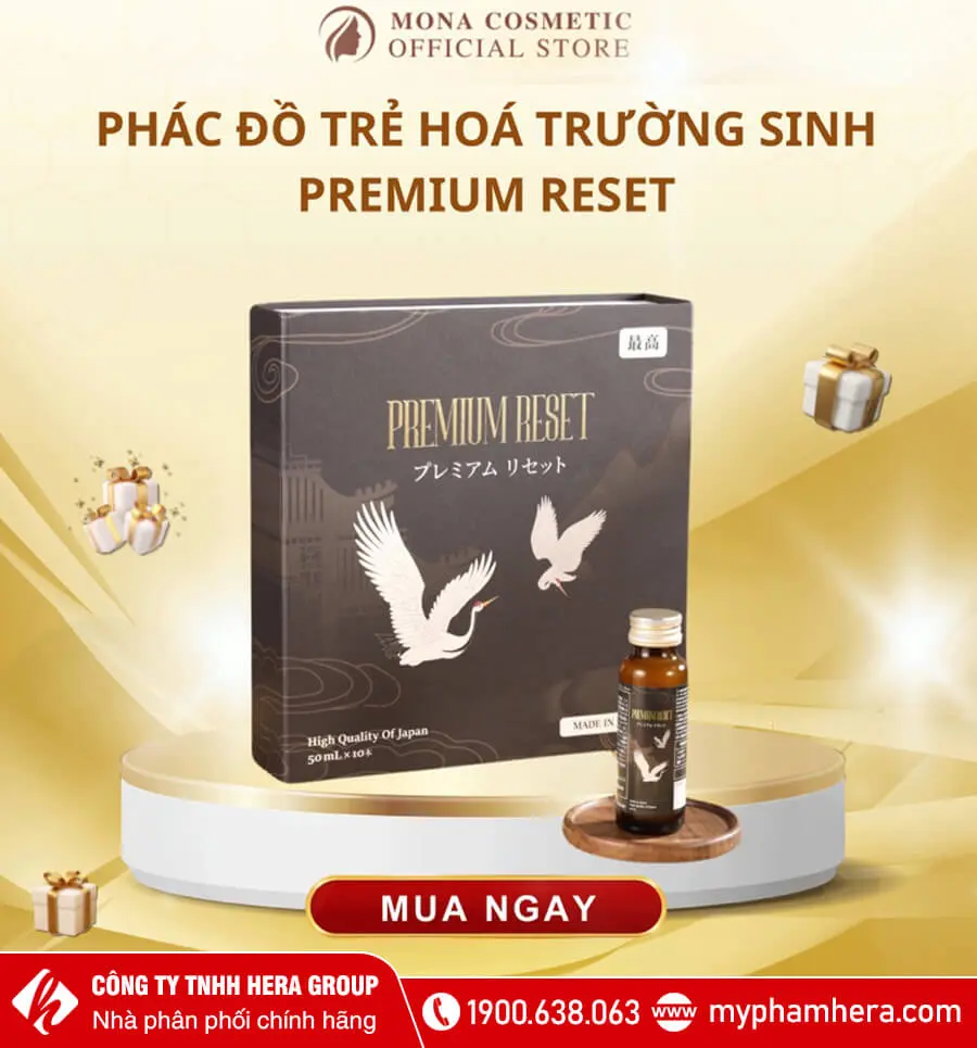 Nước uống Premium Reset