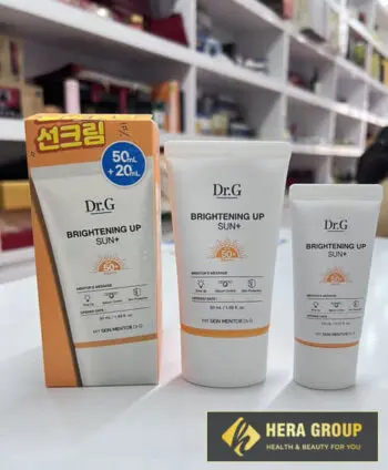 thumbnail Kem chống nắng dưỡng sáng da Dr.G Brightening Up Sun+ SPF50+ PA+++