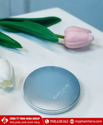 Phấn phủ Ampleur Face Powder Cool Nhật Bản