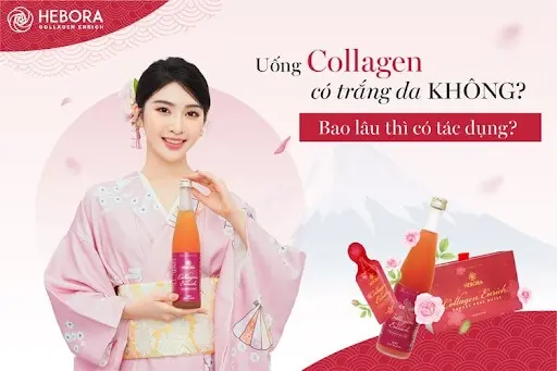 Uống collagen có trắng da không? Bao lâu thì có tác dụng?