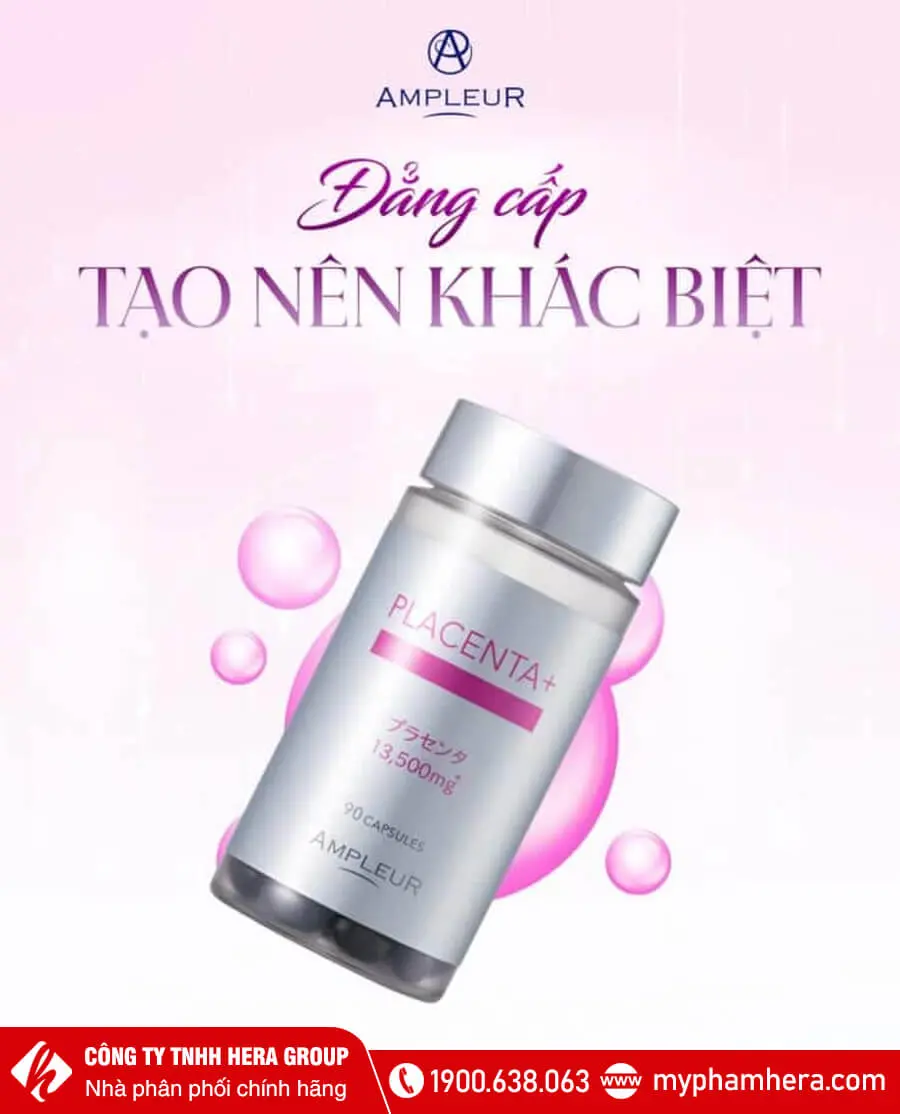 Viên uống GF Placenta Pro Ampleur