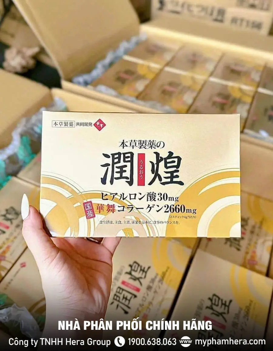 Collagen Sụn Vi Cá Mập Hanamai Collagen Gold Premium