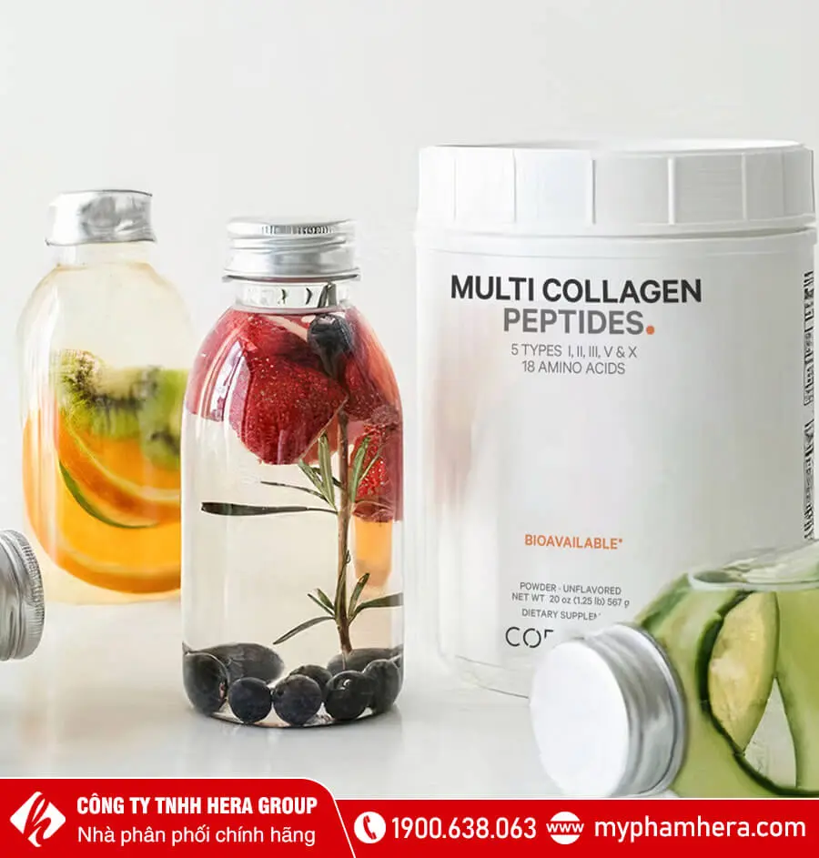 Bột Collagen tổng hợp Codeage Multi Collagen Peptides