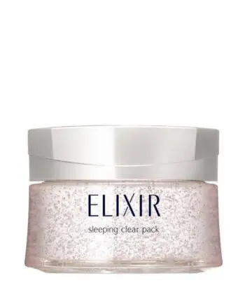 avatar Mặt nạ ngủ cấp ẩm dưỡng trắng Elixir Sleeping Clear Pack