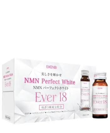 Nước uống kích trắng NMN Perfect White Ever 18 Eikenbi Nhật Bản