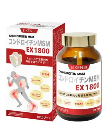 avatar Viên Bổ Xương Khớp Sụn Cá Mập Cao Cấp Chondroitin Msm Ex1800 Eikenbi