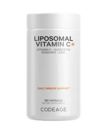 avatar Viên uống tăng đề kháng Codeage Liposomal Vitamin C