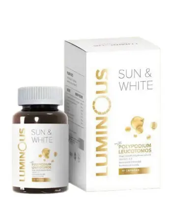 avatar Viên uống chống nắng Luminous Sun & White