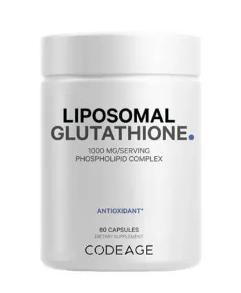 avatar Viên uống trắng da Codeage Liposomal Glutathione