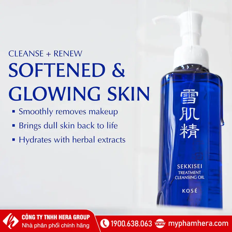 Dầu Tẩy Trang Kose Sekkisei Treatment Cleansing Oil