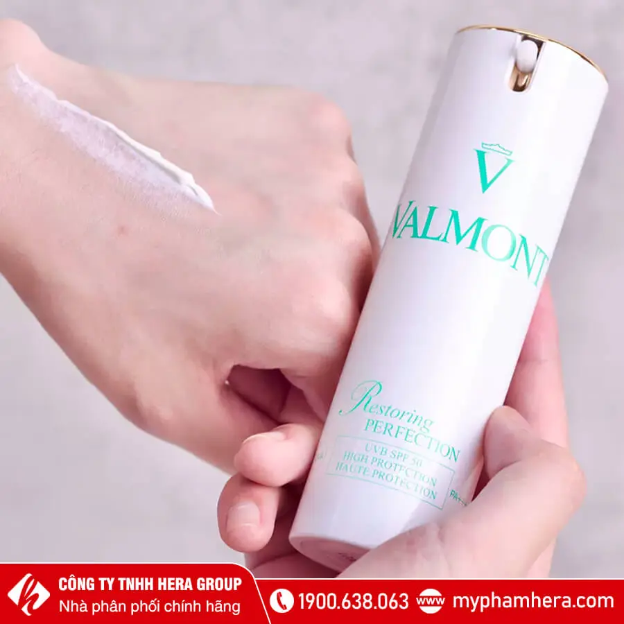 Kem chống nắng Valmont Restoring Perfection SPF50