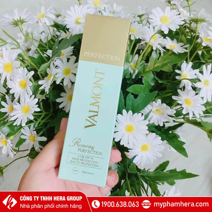 Kem chống nắng Valmont Restoring Perfection SPF50