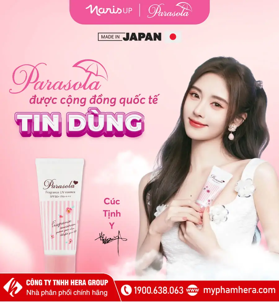 kem chống nắng naris parasola fragrance myphamhera.com