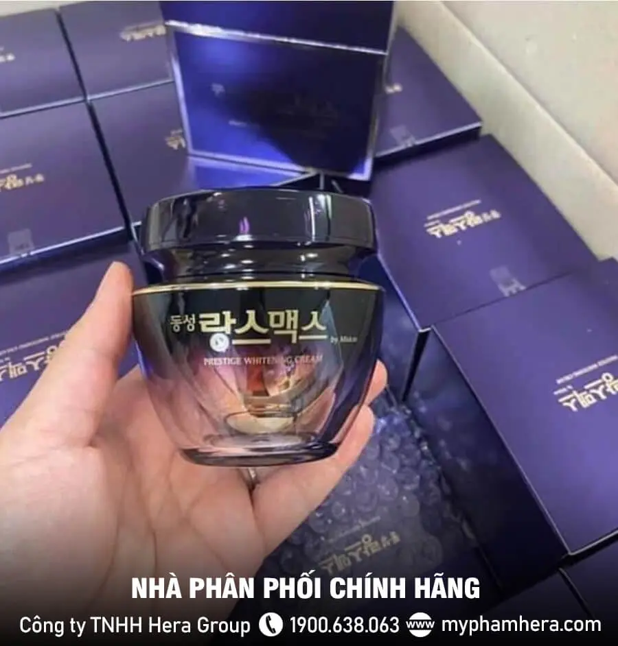 Kem Dưỡng Dongsung Miskos Prestige Whitening Cream