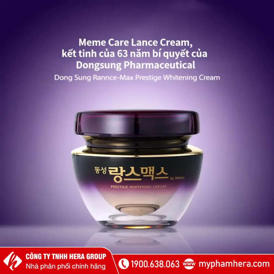 Kem Dưỡng Dongsung Miskos Prestige Whitening Cream