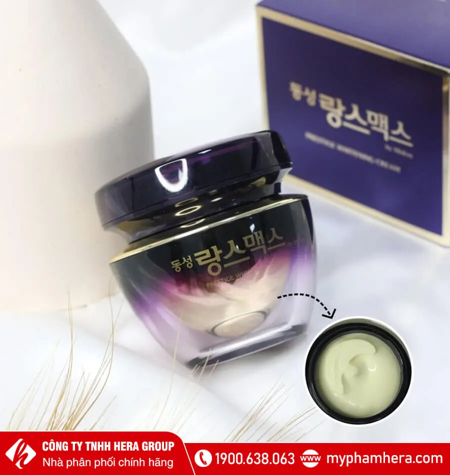 Kem Dưỡng Dongsung Miskos Prestige Whitening Cream