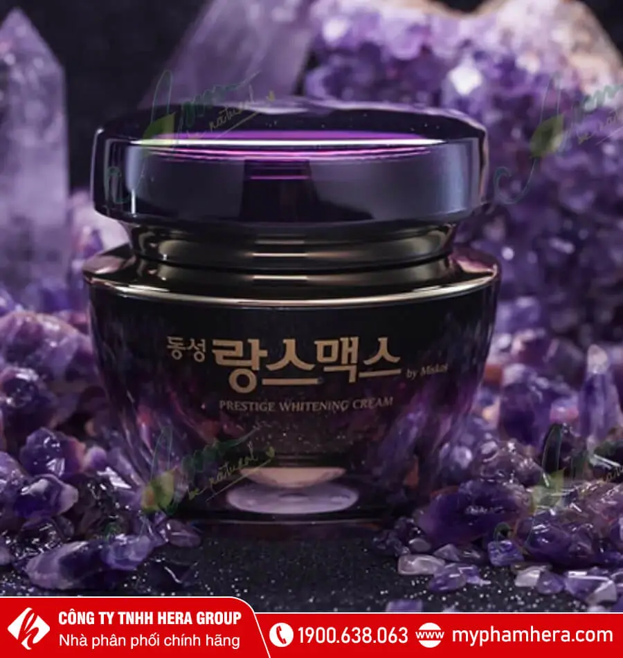 Kem Dưỡng Dongsung Miskos Prestige Whitening Cream