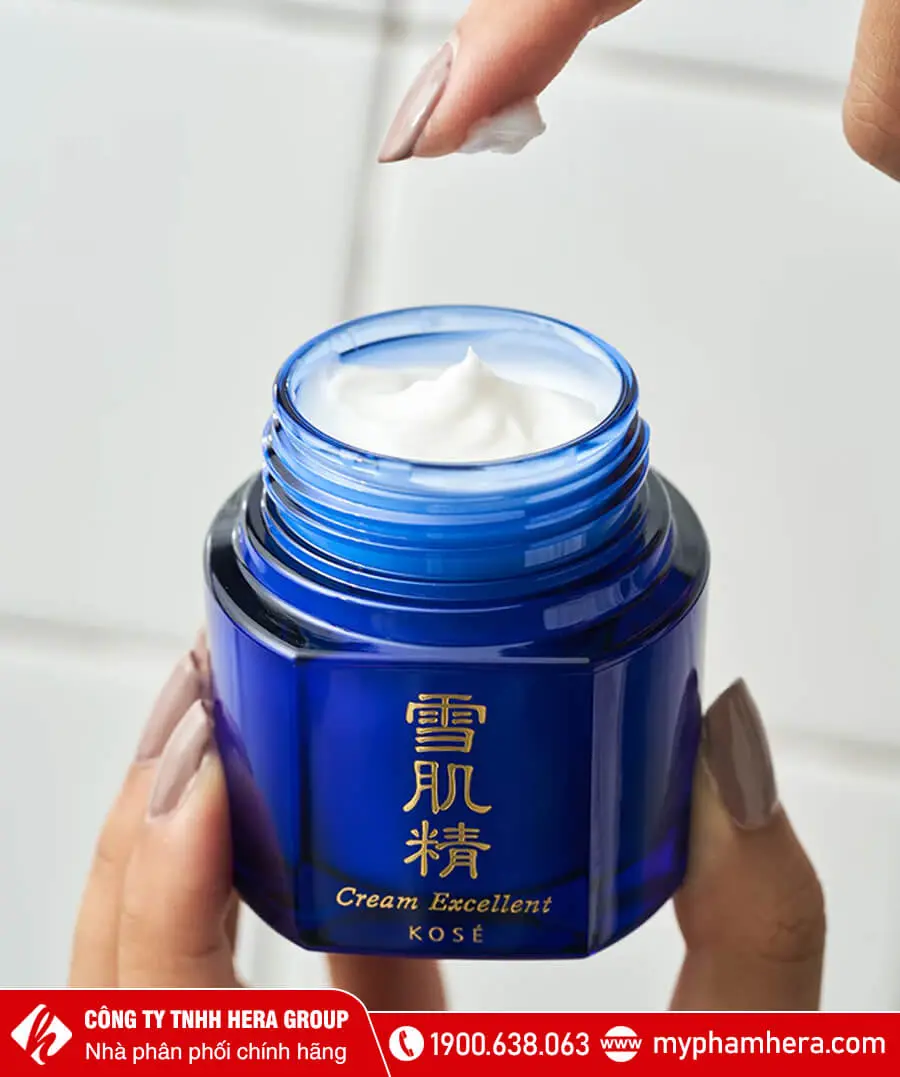 Kem Dưỡng Da Ban Đêm Kose Sekkisei Cream Excellent