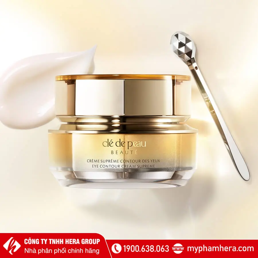 Kem dưỡng mắt Clé de Peau Beauté Eye Contour Cream Supreme