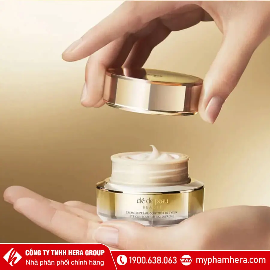 Kem dưỡng mắt Clé de Peau Beauté Eye Contour Cream Supreme