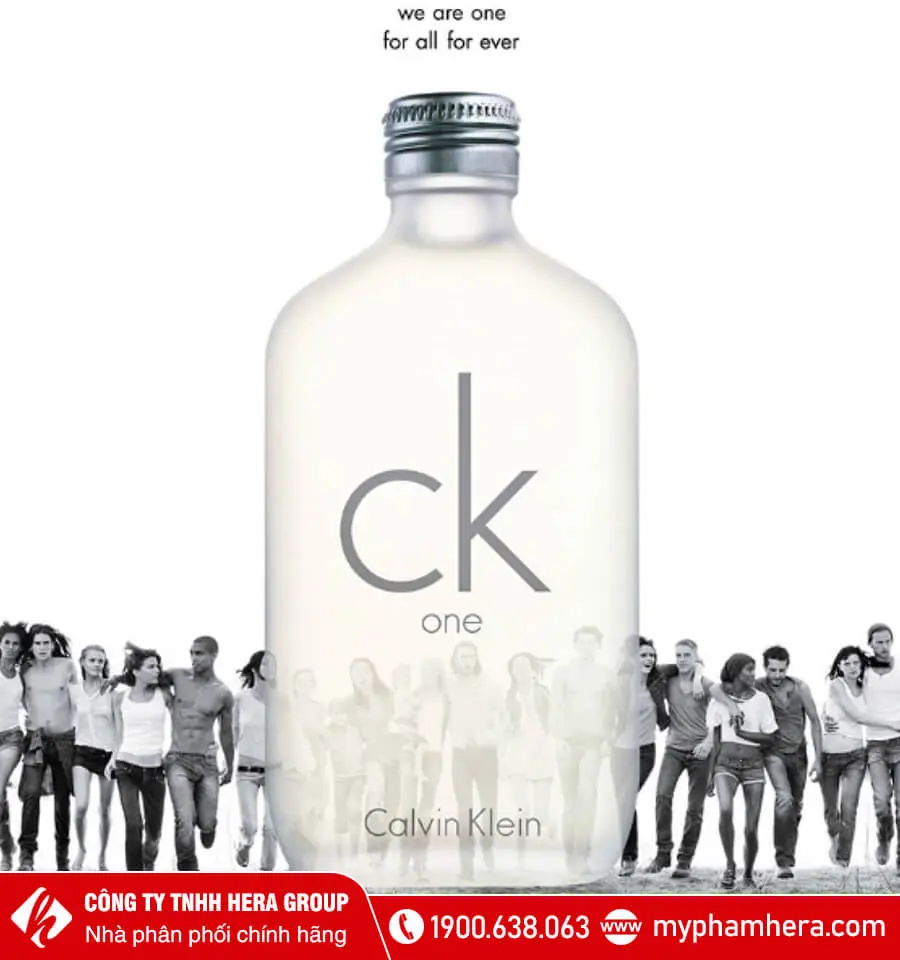 Nước hoa Calvin Klein CK One EDT