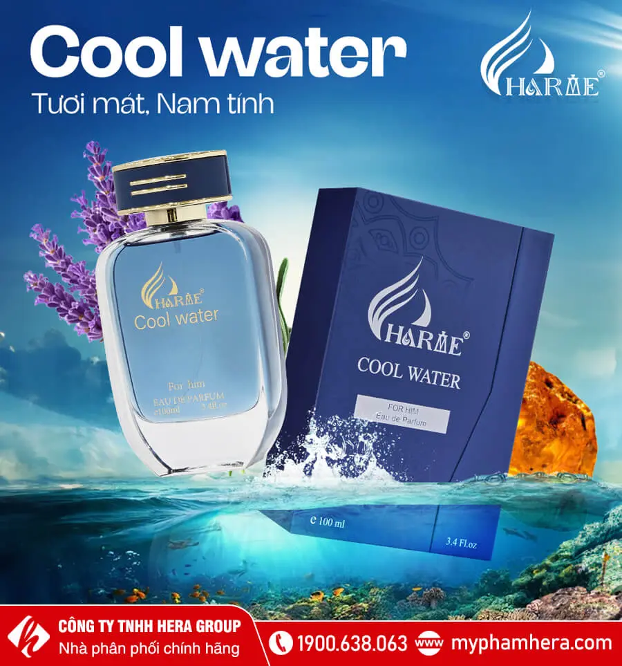 Nước hoa Charme Cool Water