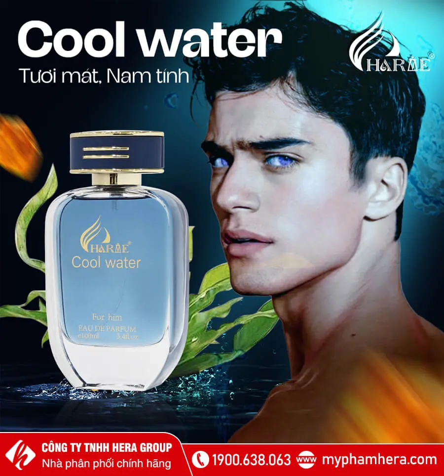 Nước hoa Charme Cool Water