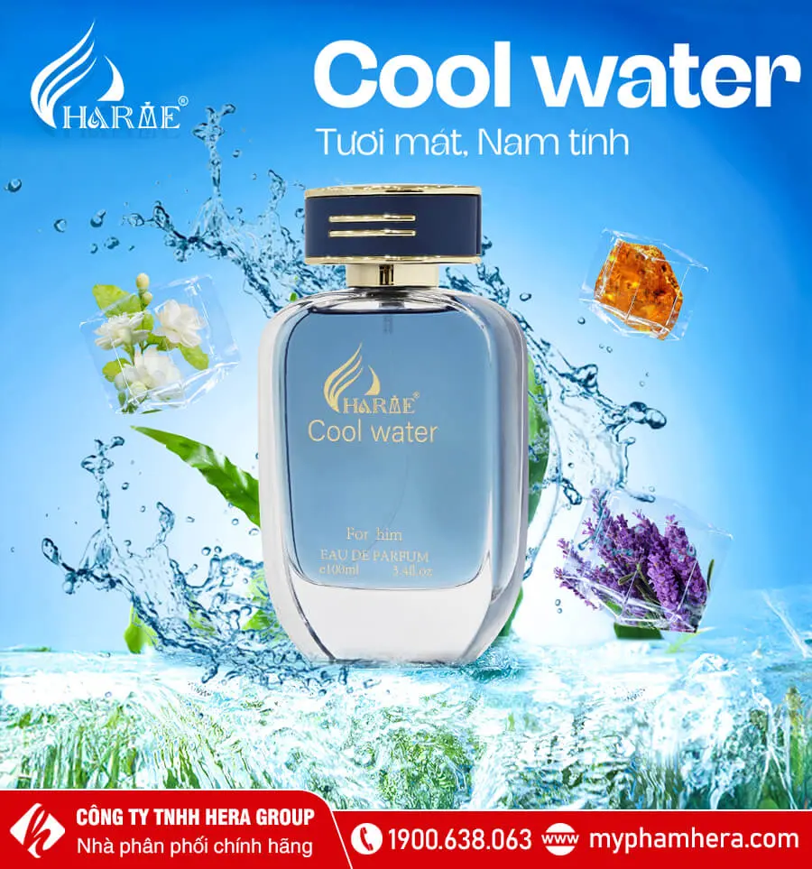 Nước hoa Charme Cool Water