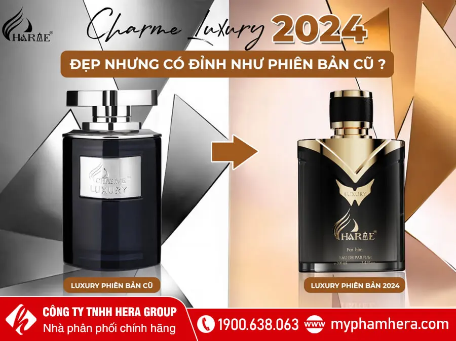 Nước hoa Charme Luxury 2024