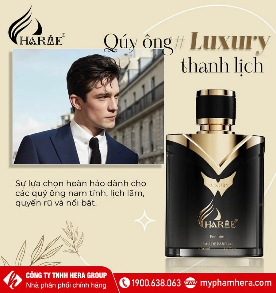 Nước hoa Charme Luxury 2024