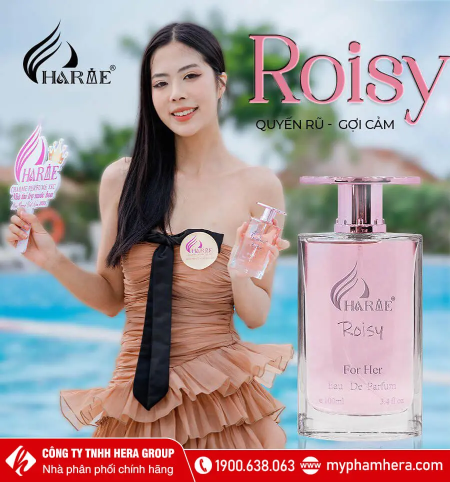 Nước hoa Charme Roisy