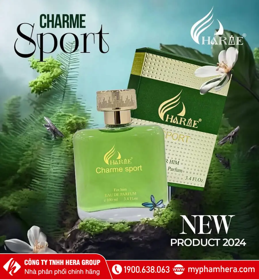 Nước hoa Charme Sport