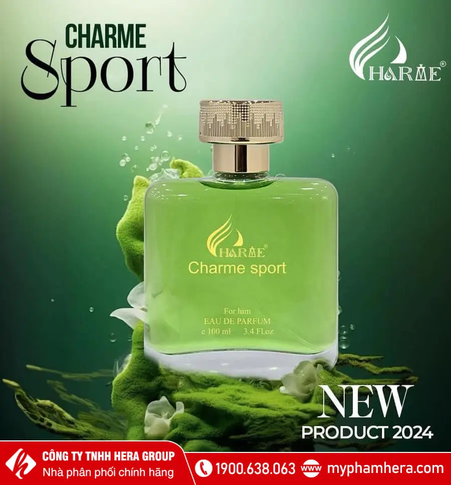 Nước hoa Charme Sport